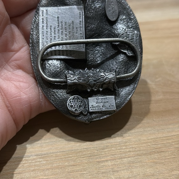 Vintage Eagle Belt Buckle by Siskiyou